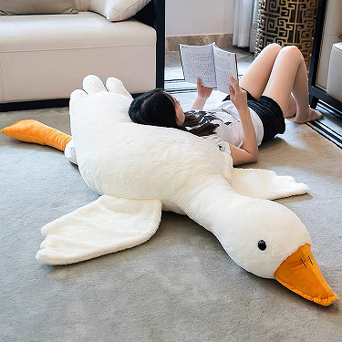 Giant Plush Goose
