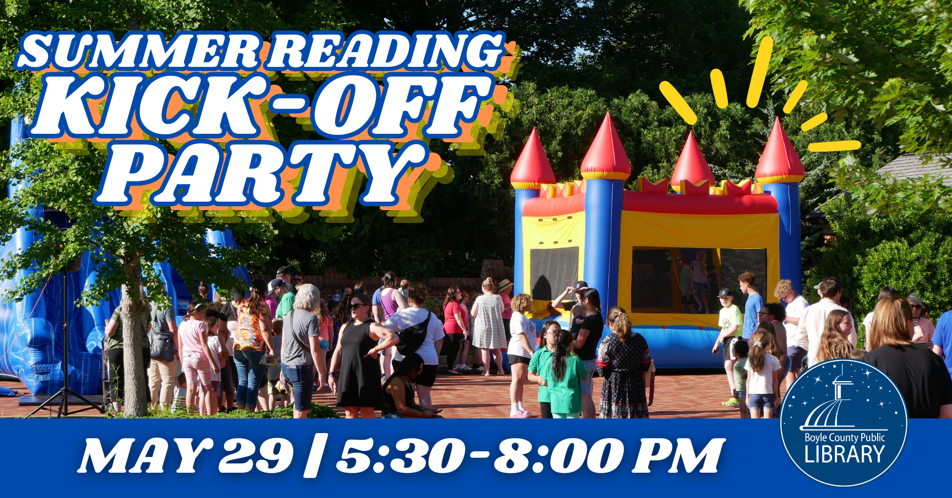 Summer Reading Kick-Off Party