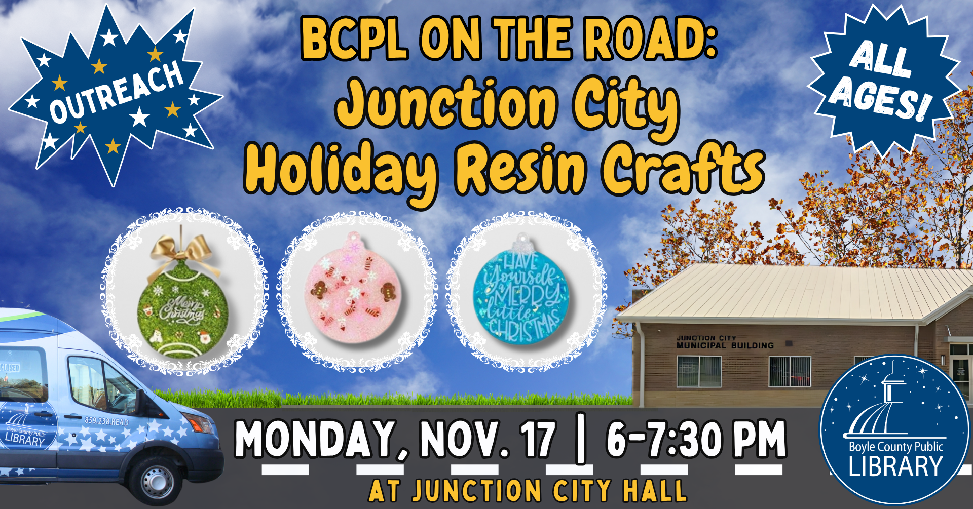 Junction City Holiday Resin Crafts
