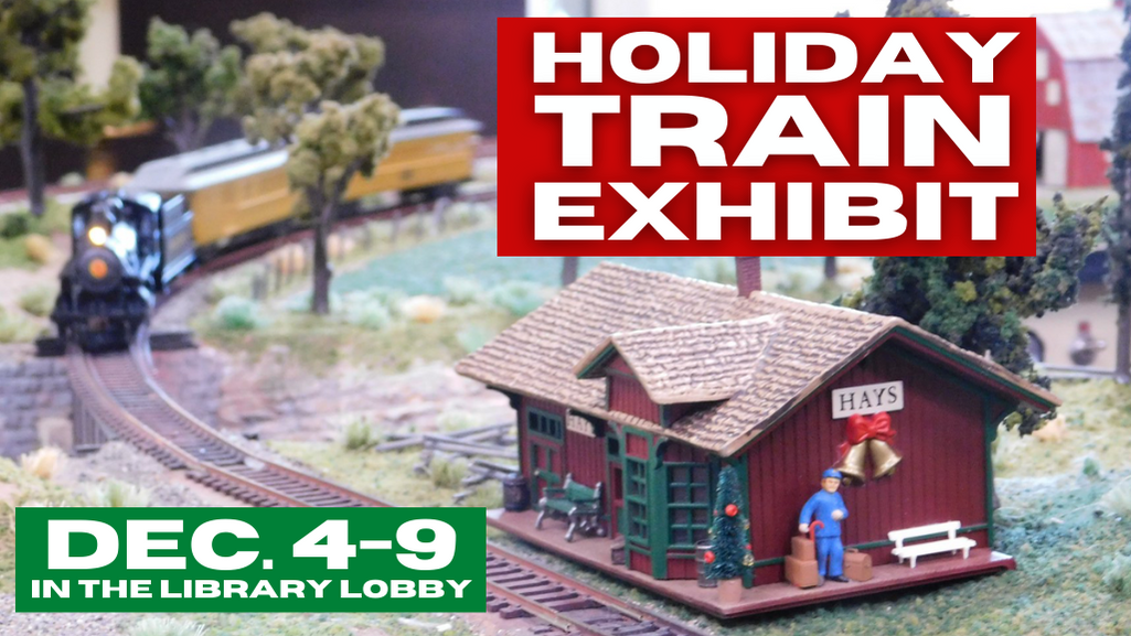 Holiday Train Exhibit