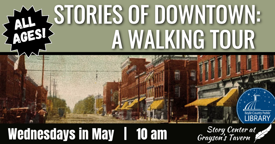 Stories of Downtown Walking Tour