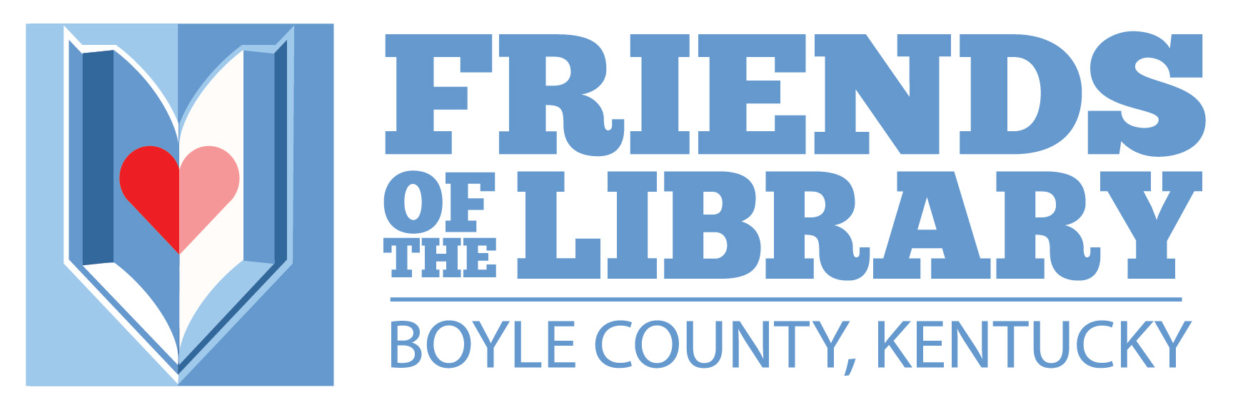 Friends of the Library logo