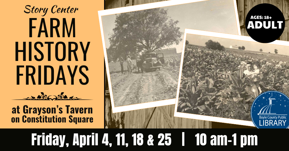 Farm History Fridays