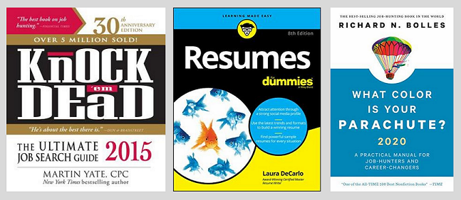 Job Hunting book titles