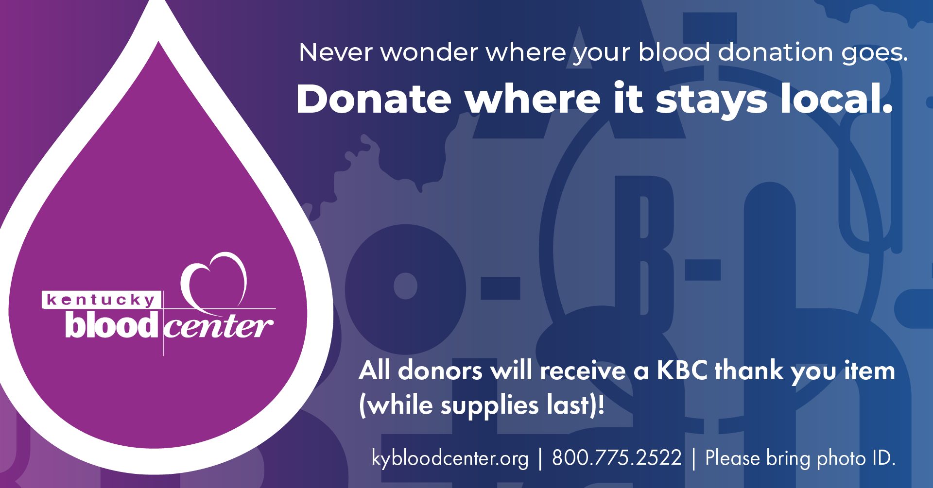 May 2024 Blood Drive