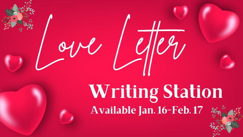 Love Letter Writing Station