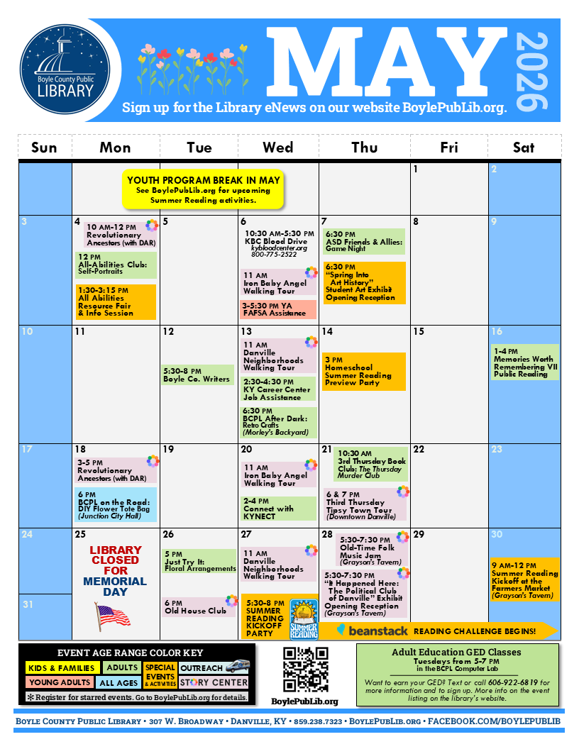 May 2026 Calendar