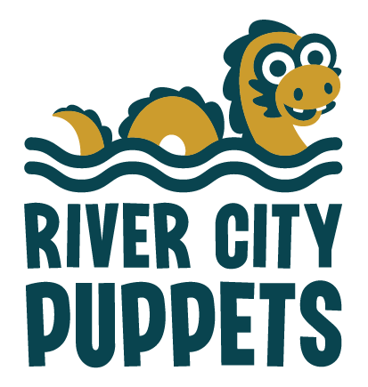 Logo for River City Puppets