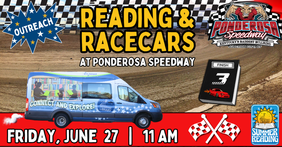 Reading and Racecars at Ponderosa Speedway