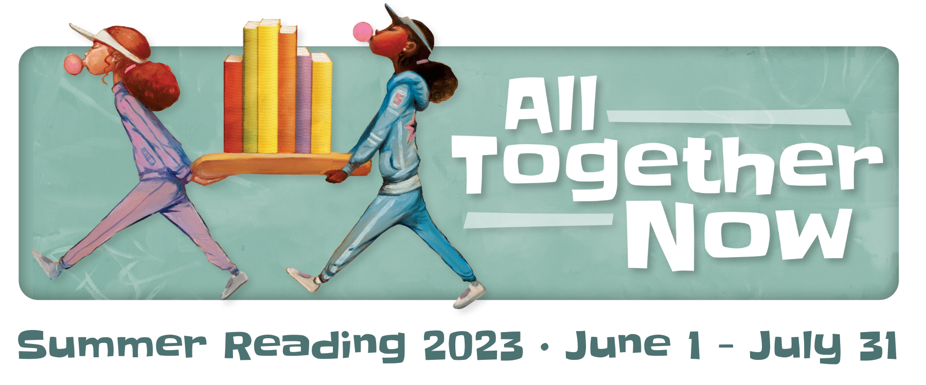 Summer Reading 2023: June 1st to July 31st