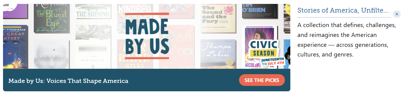 Made By Us: Voices That Shape America