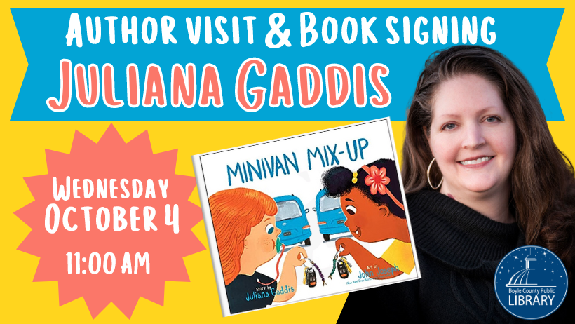 Author Visit with Juliana Gaddis