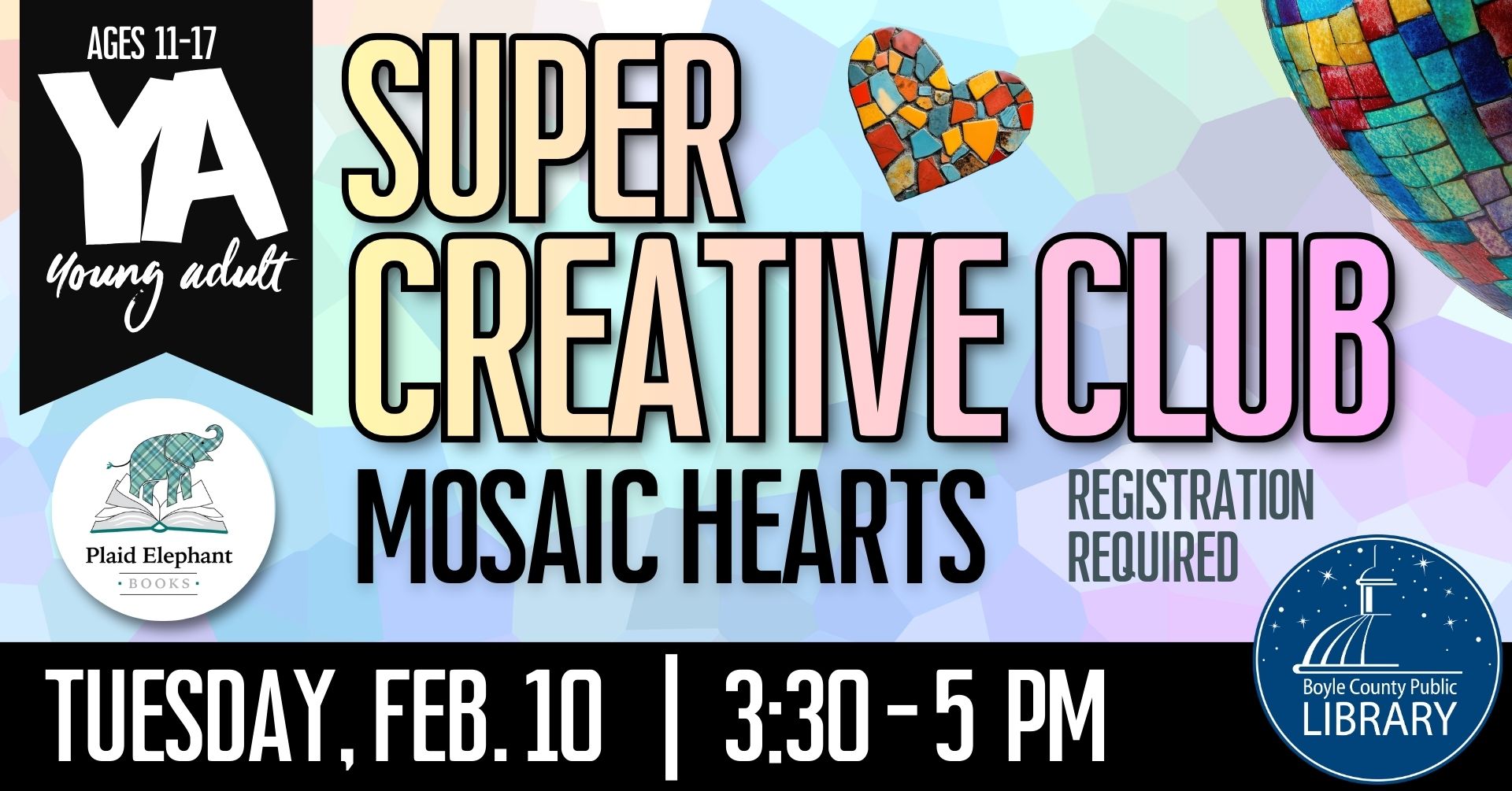 Mosaic Hearts