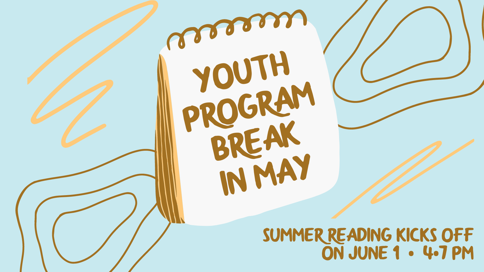 Youth Program Break in May