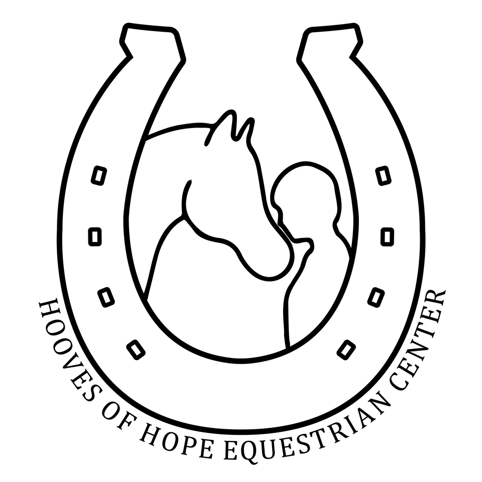 Hooves of Hope Equestrian Center Logo