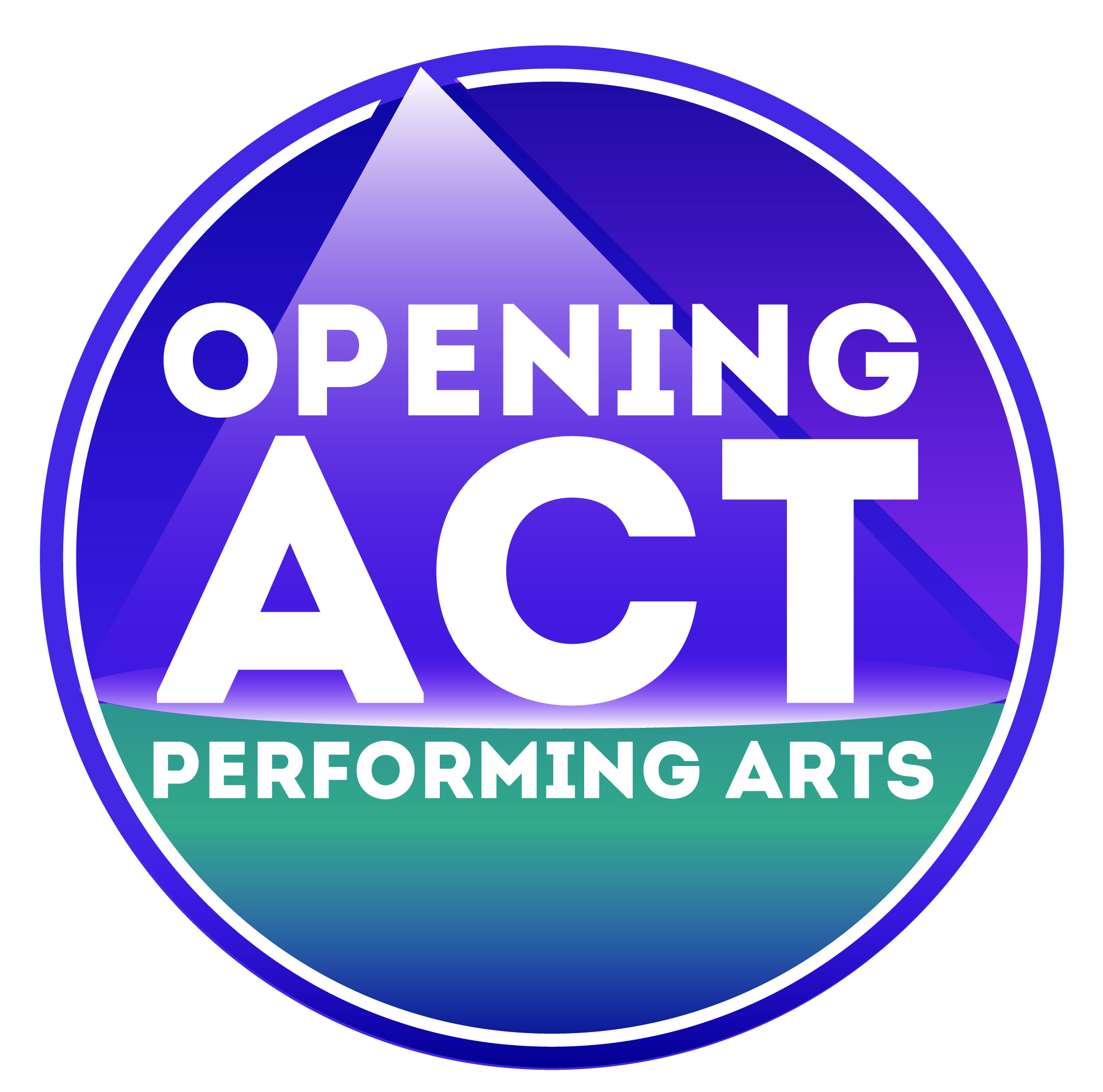 Logo for Opening Act Theatre