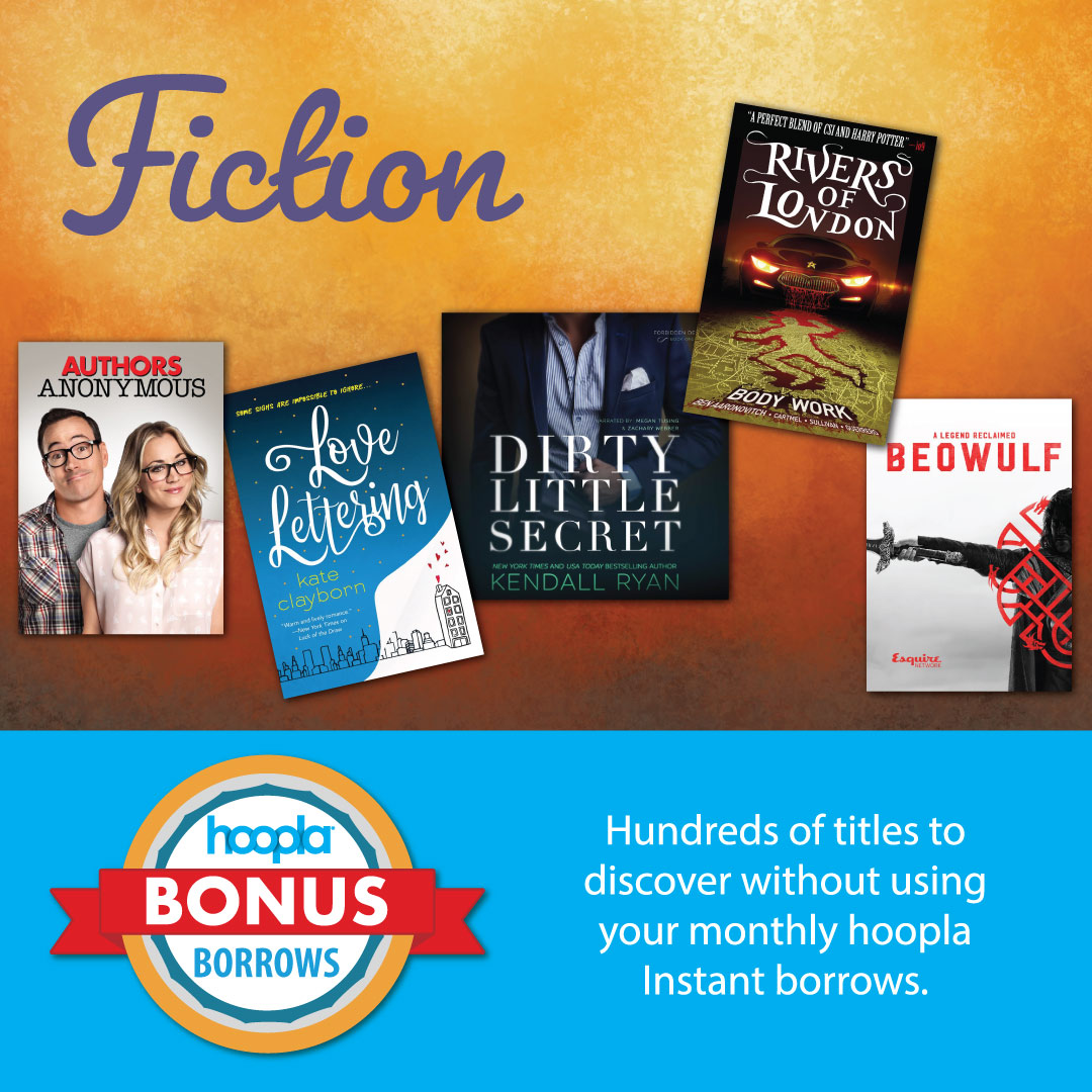 Bonus Borrows Feb 2023 Fiction titles