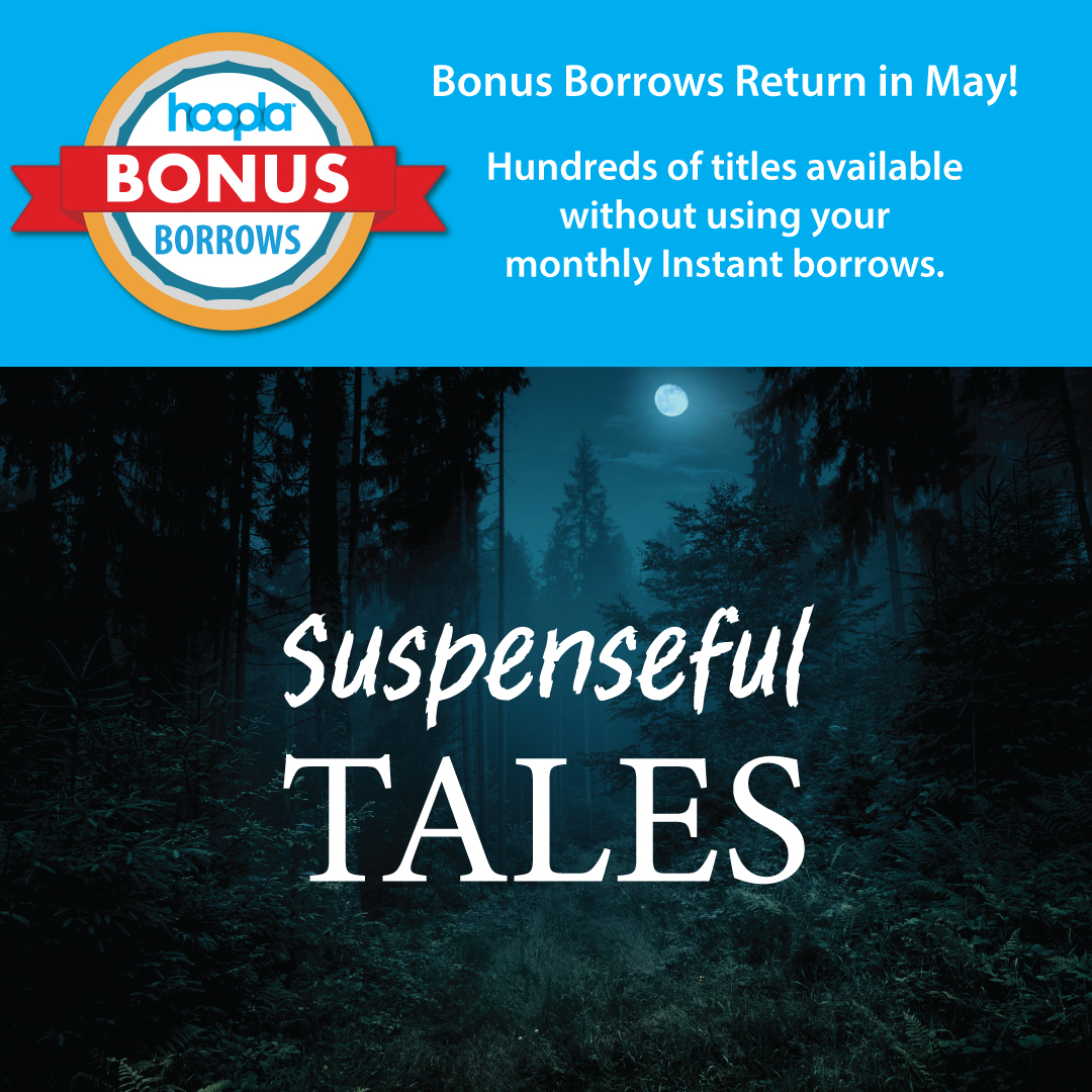 hoopla Bonus Borrows Suspenseful Tales