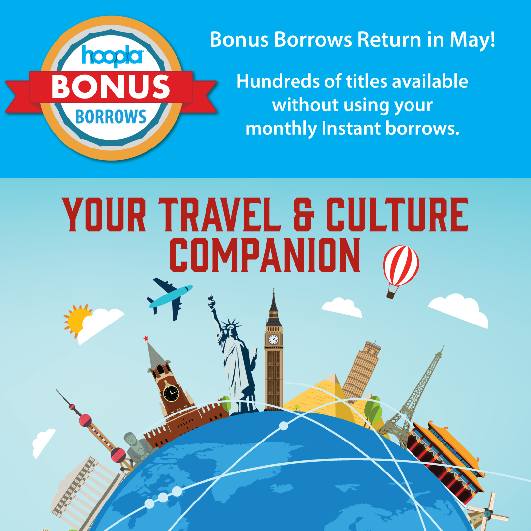 hoopla Bonus Borrows Your Travel Culture