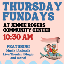 Thursday FunDays at Jennie Rogers Community Center