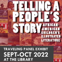Telling A People's Story exhibit