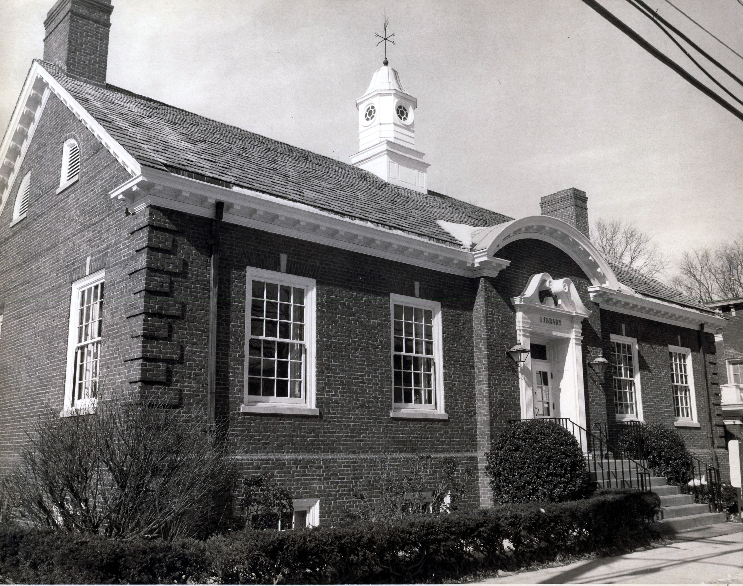 1939 Library exterior