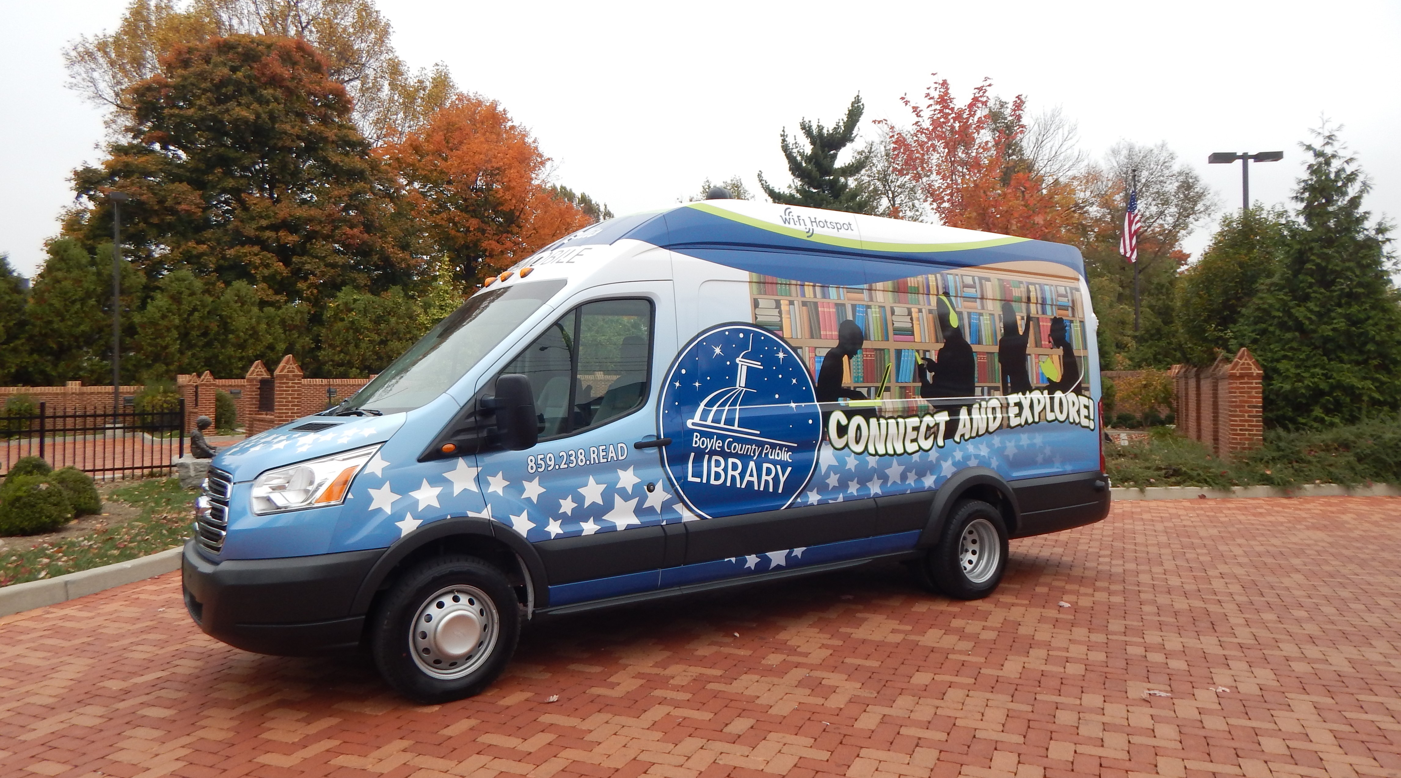 Bookmobile & Community Outreach