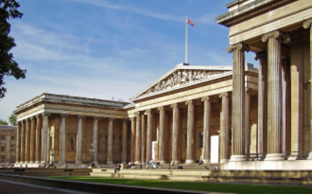 Exterior of British Museum London